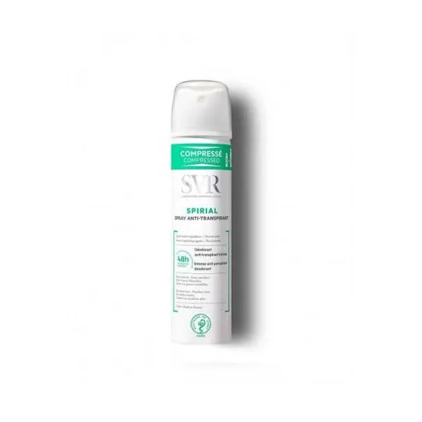SVR SPIRIAL SPRAY DEODORANT ANTI TRANSPIRANT 75ML - SVR