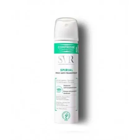 SVR SPIRIAL SPRAY DEODORANT ANTI TRANSPIRANT 75ML - SVR