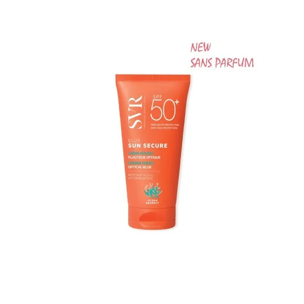SVR SUN SECURE BLUR SANS PARFUM SPF50+ 50ML - SVR