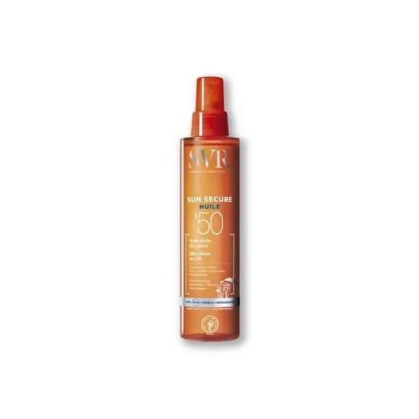 SVR SUN SECURE HUILE SECHE SPF50 200ML - SVR