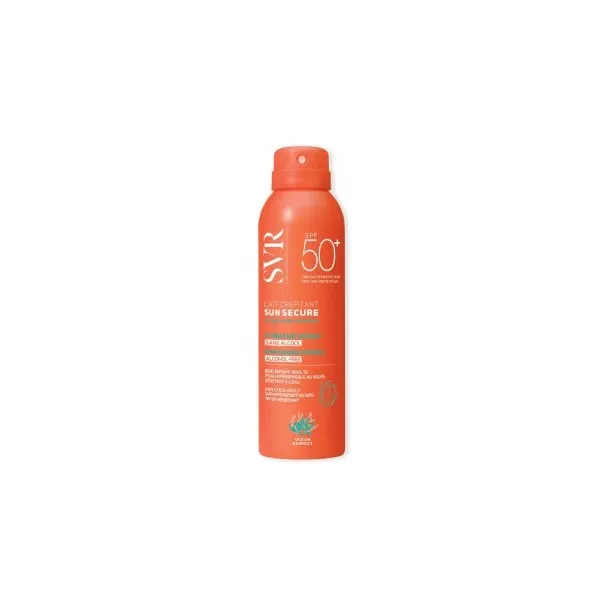 SVR SUN SECURE LAIT CREPITANT SPF50+ 200ML - SVR