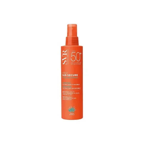 SVR SUN SECURE SPRAY HYDRATANT SPF50+ 200ML - SVR