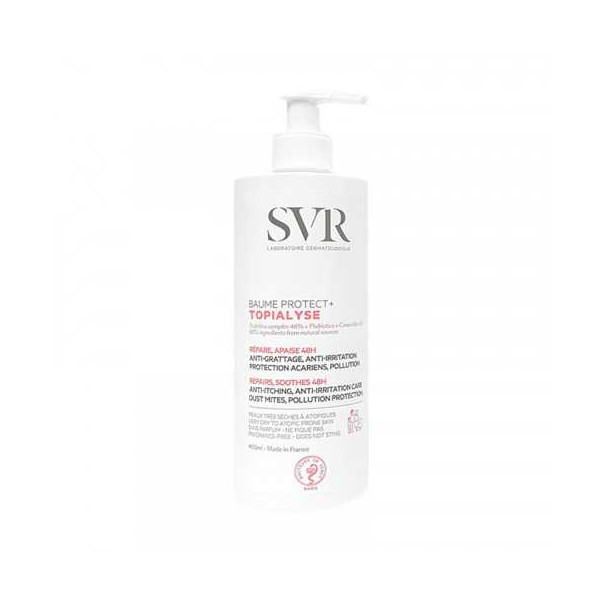 SVR TOPIALYSE BAUME PROTECT+ 400ML - SVR