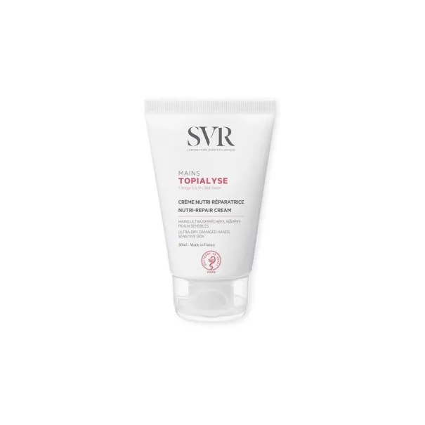SVR TOPIALYSE CREME MAINS NUTRI REPARATRICE 50ML - SVR