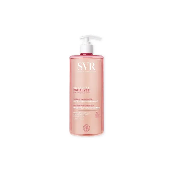 SVR TOPIALYSE GEL LAVANT FLACON POMPE 1L - SVR