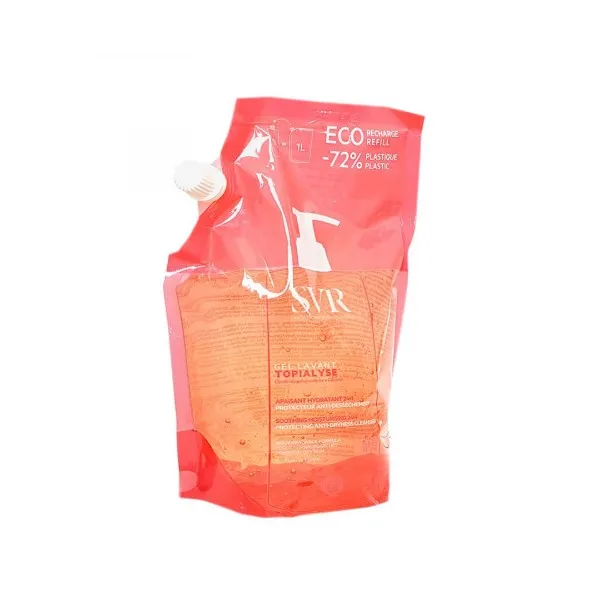 SVR TOPIALYSE GEL LAVANT RECHARGE 1L - SVR