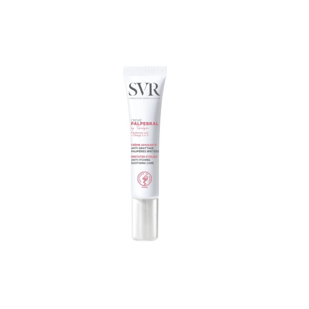 SVR TOPIALYSE PALPEBRAL CREME PAUPIERES IRRITES 15ML - SVR