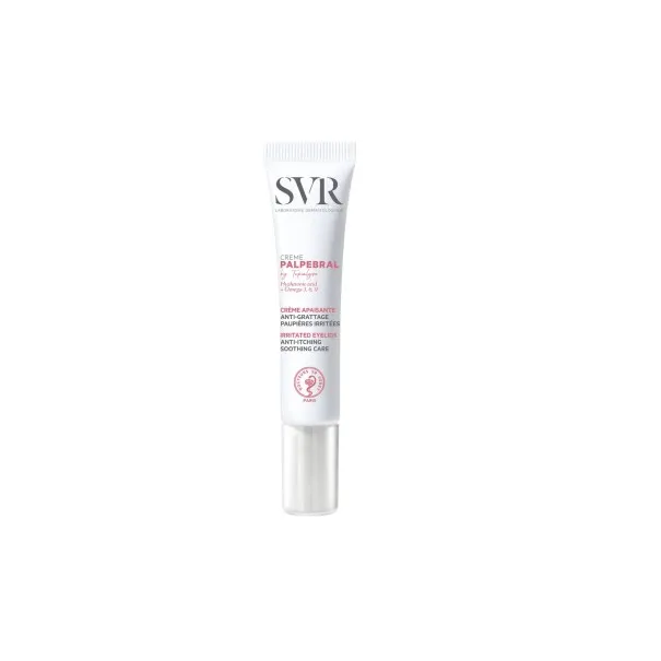 SVR TOPIALYSE PALPEBRAL CREME PAUPIERES IRRITES 15ML - SVR