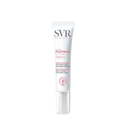 SVR TOPIALYSE PALPEBRAL CREME PAUPIERES IRRITES 15ML - SVR