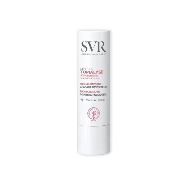 SVR TOPIALYSE STICK LEVRES VEGETALE 4G - SVR