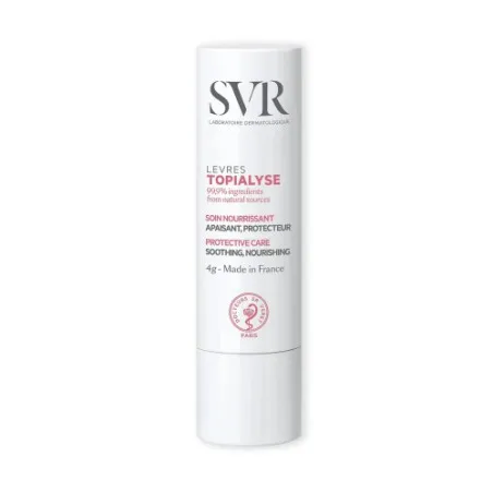 SVR TOPIALYSE STICK LEVRES VEGETALE 4G - SVR
