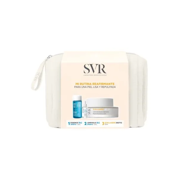 SVR TROUSSE BIOTIC COLLAGEN 50ML+AMPOULE B3 10ML OFFERT+ESSENCE B3 30ML OFFERT - SVR