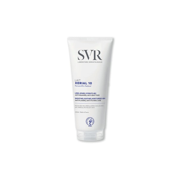 SVR XERIAL 10 LAIT DE CORPS ANTI SQUAMES 200ML - SVR
