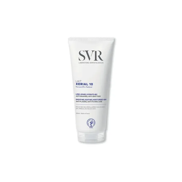 SVR XERIAL 10 LAIT DE CORPS ANTI SQUAMES 200ML - SVR