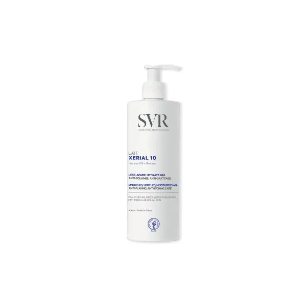 SVR XERIAL 10 LAIT CORPS ANTI SQUAMES 400ML - SVR