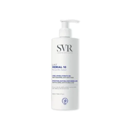 SVR XERIAL 10 LAIT CORPS ANTI SQUAMES 400ML - SVR