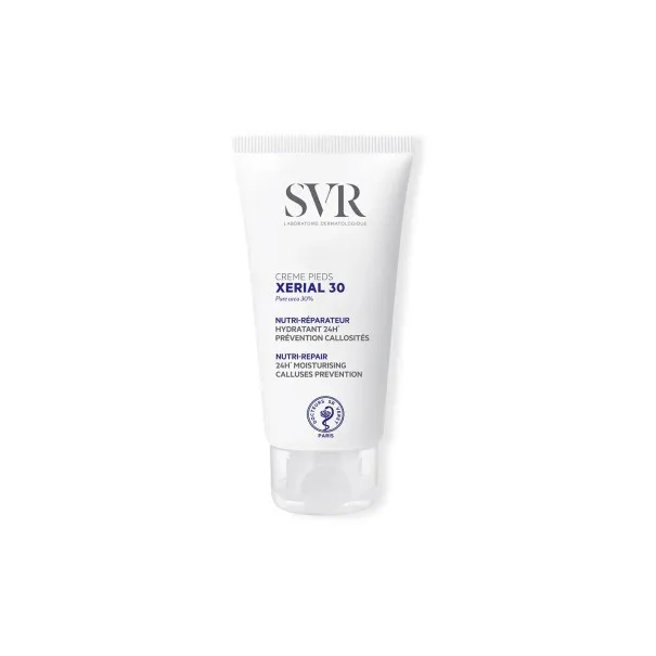 SVR XERIAL 30 CREME PIEDS TRES SECS ET ABIMES 50ML - SVR