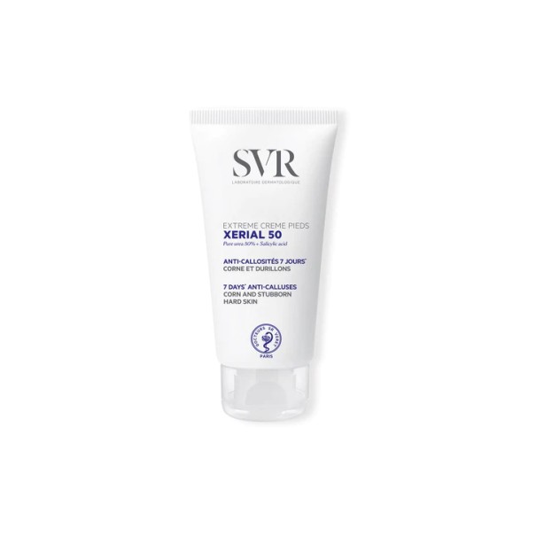 SVR XERIAL 50 EXTREME CREME PIEDS ANTI CALLOSITES 50ML - SVR