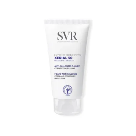 SVR XERIAL 50 EXTREME CREME PIEDS ANTI CALLOSITES 50ML - SVR
