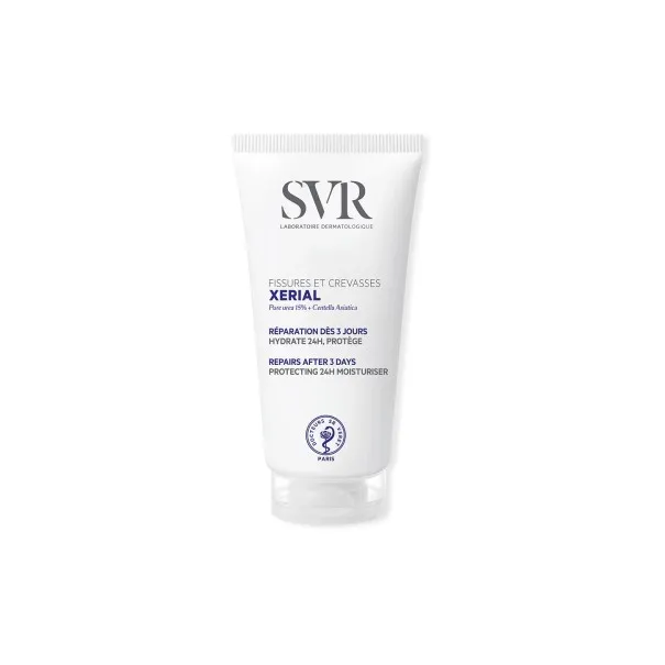 SVR XERIAL CREME FISSURES ET CREVASSES 50ML - SVR
