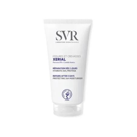 SVR XERIAL CREME FISSURES ET CREVASSES 50ML - SVR