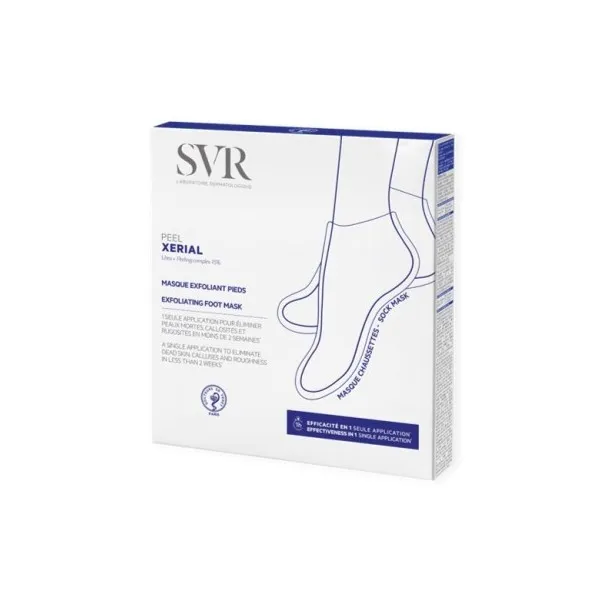 SVR XERIAL PEEL MASQUE PIEDS - SVR