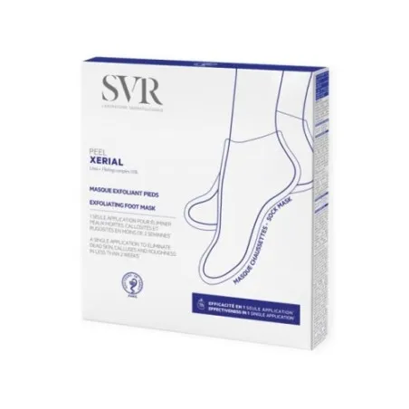 SVR XERIAL PEEL MASQUE PIEDS - SVR