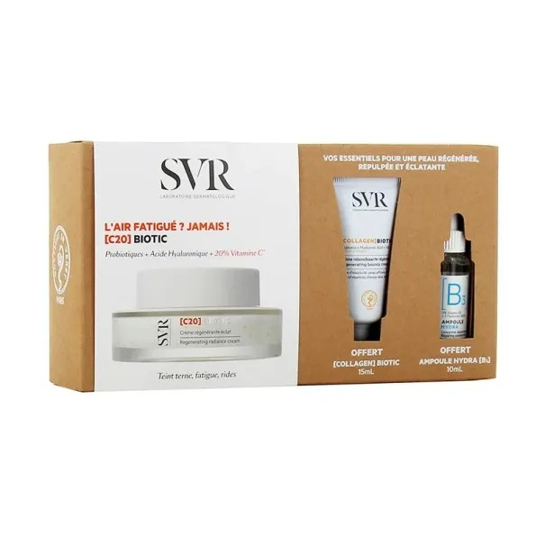 SVR Coffret C20 Biotic - SVR
