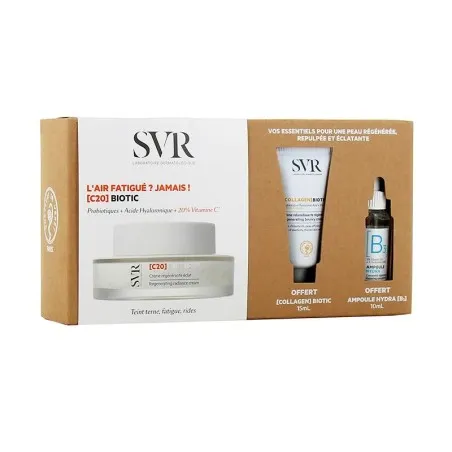 SVR Coffret C20 Biotic - SVR