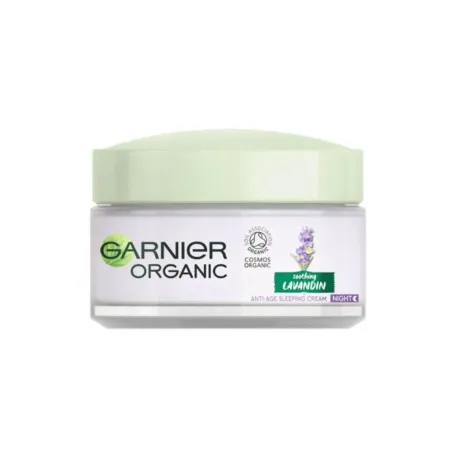 Crème anti-âge Garnier  GARNIER BIO CRÈME DE NUIT ANTI-ÂGE À L'EXTRAIT DE LAVANDIN 50 ML - Garnier