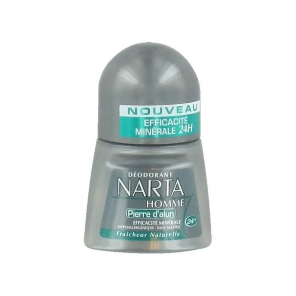 Déodorant Homme Narta  DÉODORANT MEN ROLL-ON 24H 50ML - NARTA - NARTA