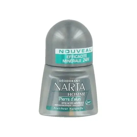 Déodorant Homme Narta  DÉODORANT MEN ROLL-ON 24H 50ML - NARTA - NARTA