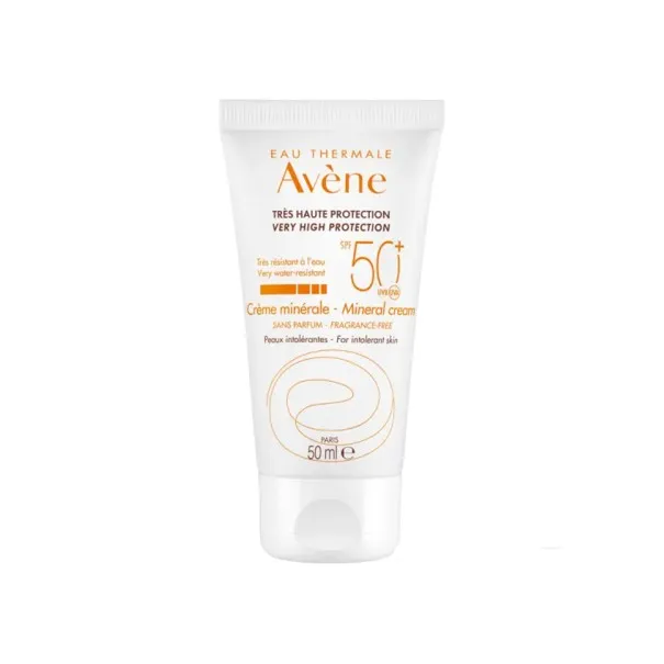 AVENE CREME MINERALE HAUTE PROTECTION SPF50+ 50ML - 