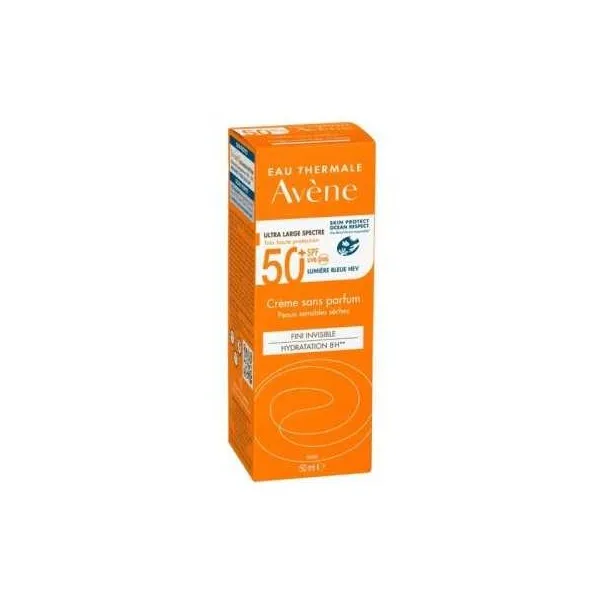 AVENE CREME SOLAIRE TRES HAUTE PROTECTION SPF50+ 50ML - 