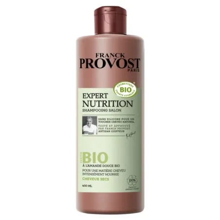Shampooing frank Olivier  400ML SHAMPOING PROFESSIONNEL AMANDES DOUCES POUR CHEVEUX SECS - FRANCK OLIVIER