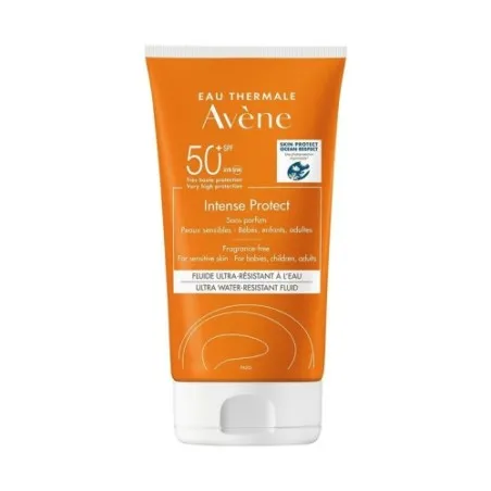 AVENE INTENSE PROTECT FLUIDE ULTRA RESISTANT A L'EAU SPF50+ 150ML - AVENE