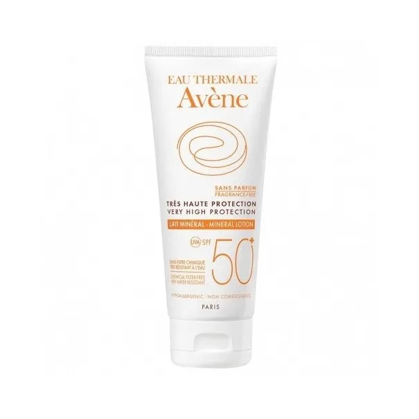 AVENE SOLAIRE LAIT MINERAL TRES HAUTE PROTECTION SPF50+ 100ML - 
