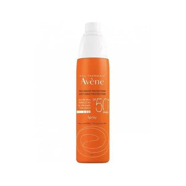 AVENE SOLAIRE SPRAY ADULTE HAUTE PROTECTION SPF50+ 200ML - AVENE