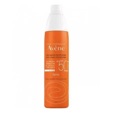 AVENE SOLAIRE SPRAY ADULTE HAUTE PROTECTION SPF50+ 200ML - AVENE