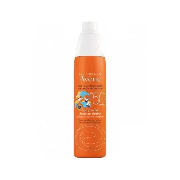 AVENE SOLAIRE ENFANT SPRAY HAUTE PROTECTION SPF 50+, 200ML - AVENE