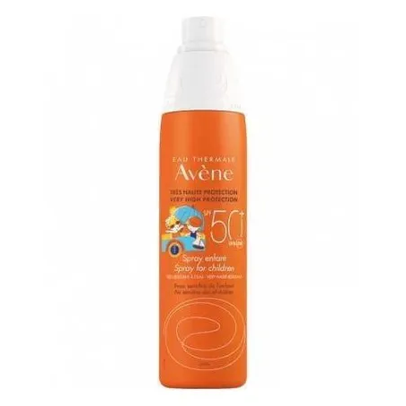 AVENE SOLAIRE ENFANT SPRAY HAUTE PROTECTION SPF 50+, 200ML - AVENE