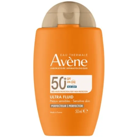 AVENE ULTRA FLUID PERFECTEUR TEINTE SPF50+ 50ML - AVENE
