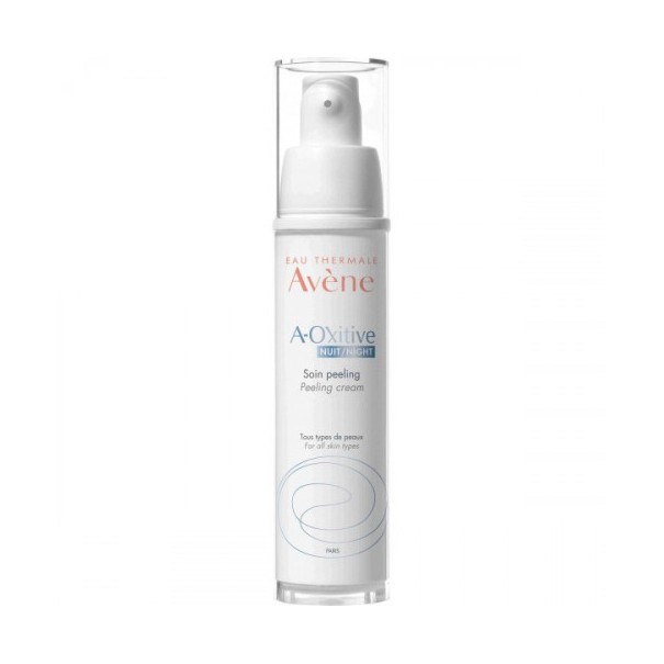 AVENE A-OXITIVE NUIT SOIN PEELING 30ML - AVENE