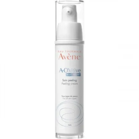 AVENE A-OXITIVE NUIT SOIN PEELING 30ML - AVENE