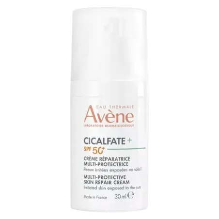 AVENE CICALFATE+ CREME REPARATRICE MULTI PROTECTIVE SPF50 30ML - 