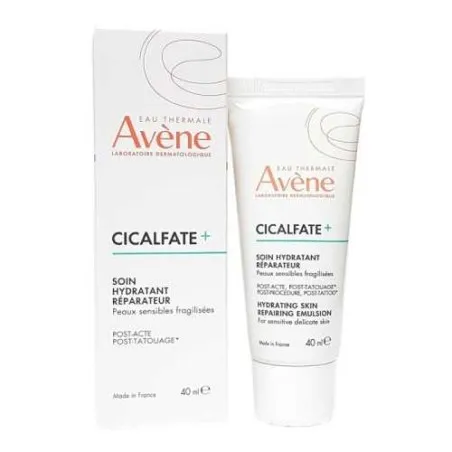 AVENE CICALFATE+ SOIN HYDRATANT REPARATEUR POST ACTE POST TATOUAGE 40ML - AVENE