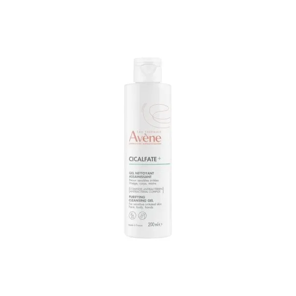 AVENE CICALFATE+ GEL NETTOYANT ASSAINISSANT 200ML - AVENE
