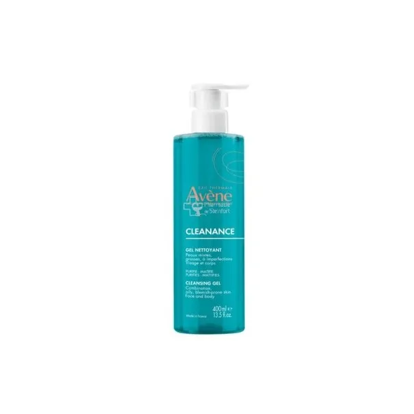AVENE CLEANANCE GEL NETTOYANT 400ML - AVENE