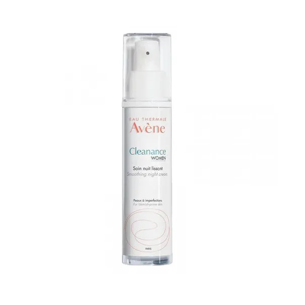 AVENE CLEANANCE WOMEN SOIN NUIT LISSANT 30ML - 
