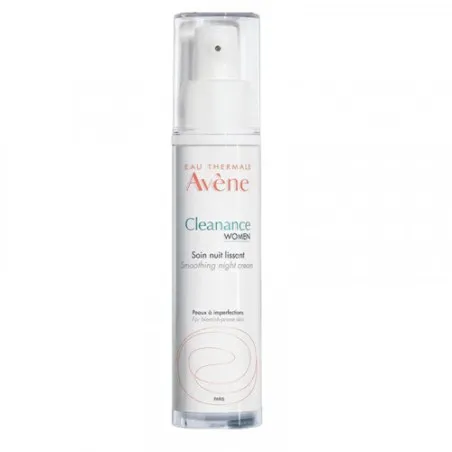 AVENE CLEANANCE WOMEN SOIN NUIT LISSANT 30ML - AVENE
